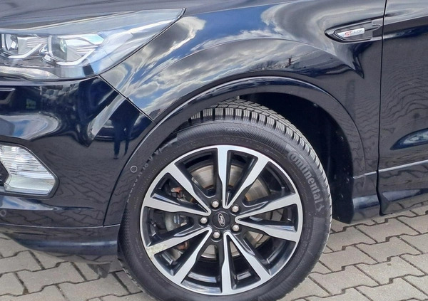 Ford Kuga cena 109900 przebieg: 62928, rok produkcji 2019 z Warszawa małe 407